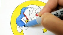 Doraemon ドラえもん Nobi ok Learn to color for kids fun art f