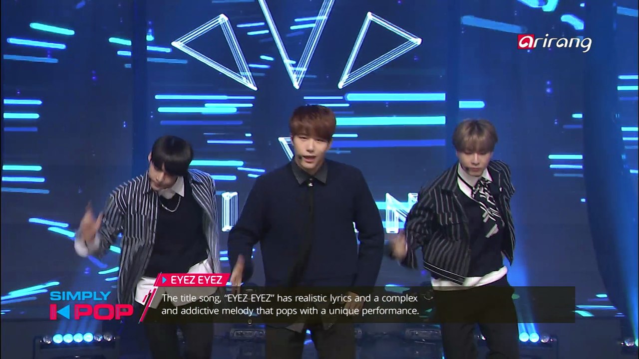 [Simply K-Pop] VICTON(빅톤) _ EYEZ EYEZ _ Ep.258 _ 033117