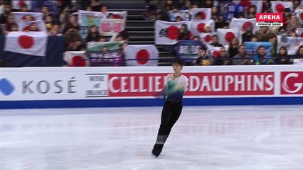 WC2017 Yuzuru Hanyu's Stunning Free Skate at WC 2017 ❄️