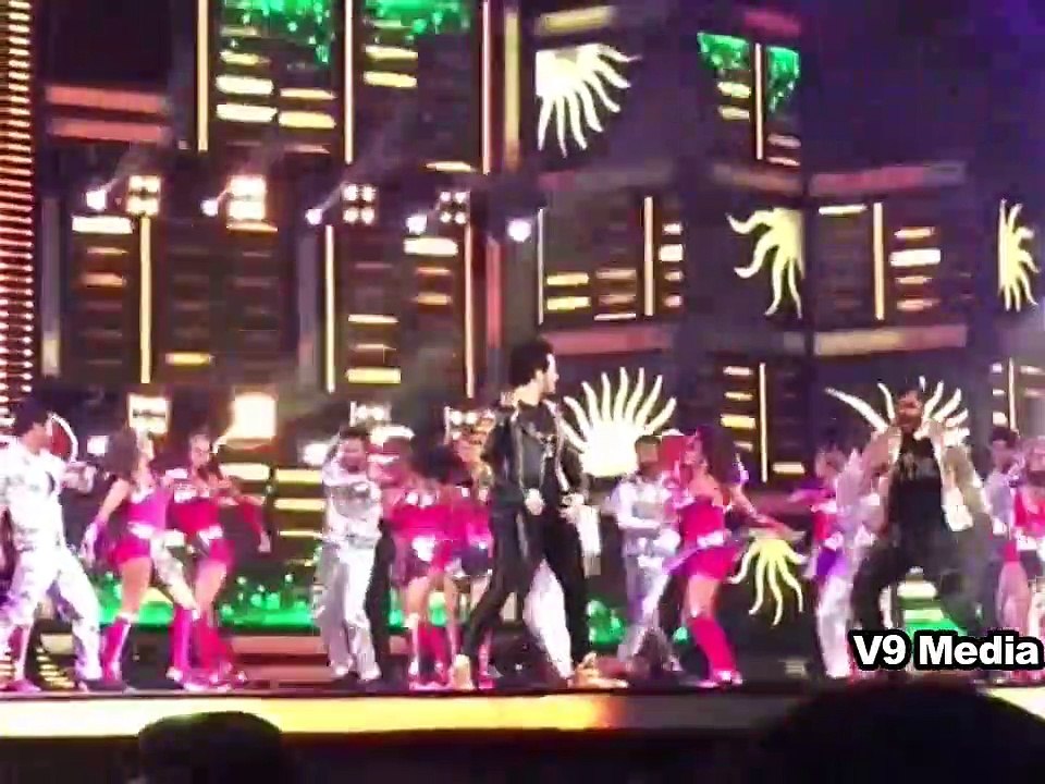 samantha Akhil Dance Performance at IIFA 2017