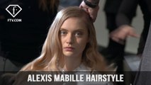 Paris Fashion Week Fall/WItner 2017-18 - Alexis Mabille Hairstyle | FTV.com