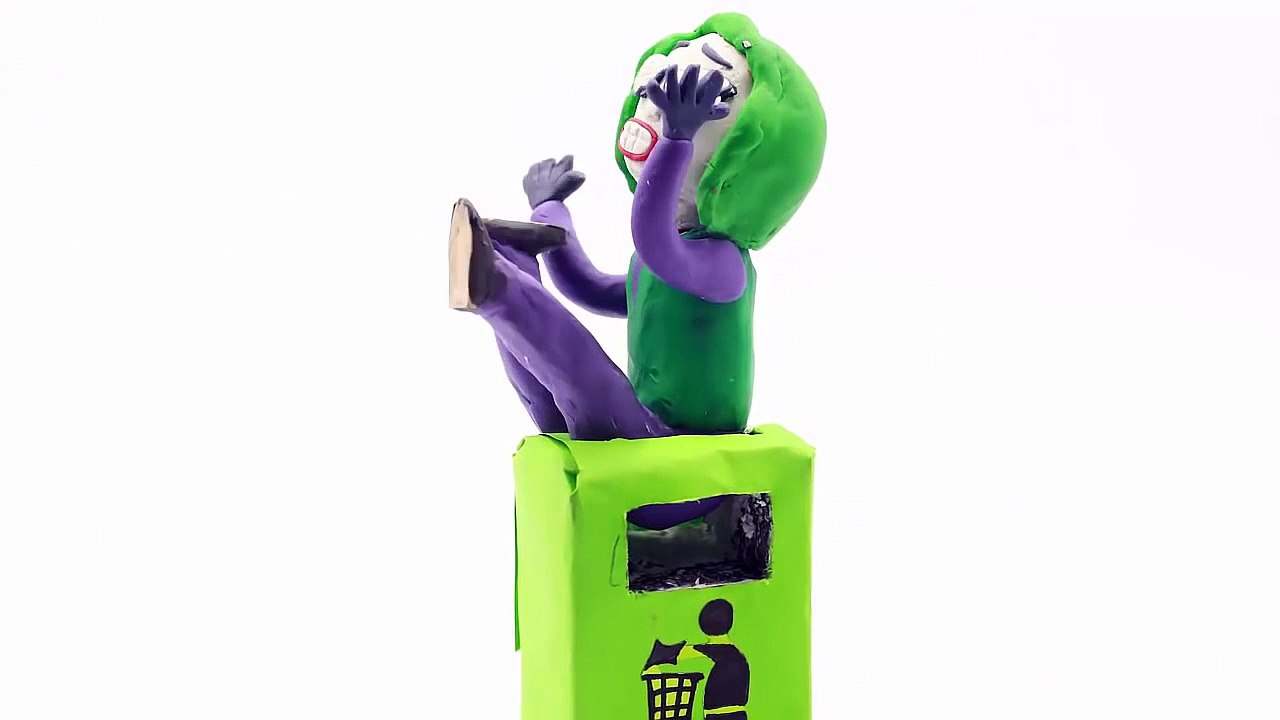 Baby Hulk vs eldddđsa and joker superhero in real life stop motion animation moives hulk baby