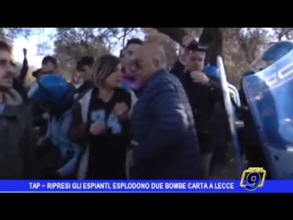 Tap, riprendono gli espianti. A Lecce esplodono...
