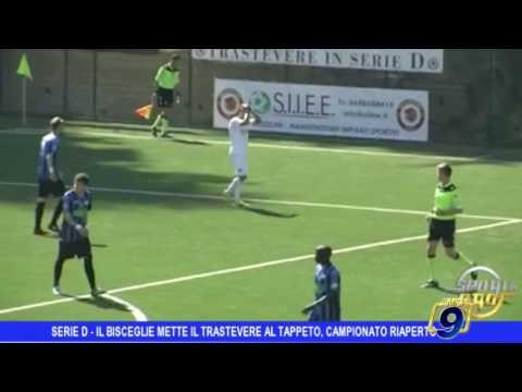 Serie D | Il Bisceglie mette il Trastevere a tappeto, campionato riaperto