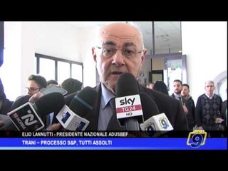 Trani |  Processo S&P, tutti assolti