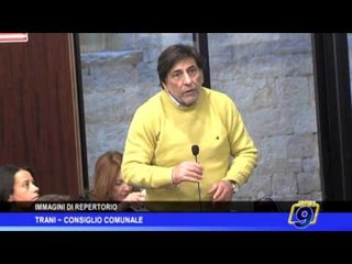 Trani  | Consiglio comunale