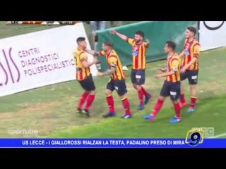 Us Lecce |  I giallorossi rialzan la testa. padalino preso di mira