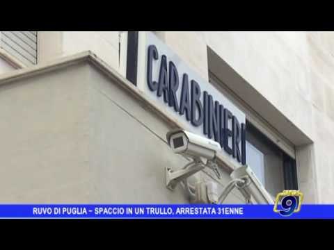 Ruvo di Puglia | Spaccio nel trullo, arrestata 31enne