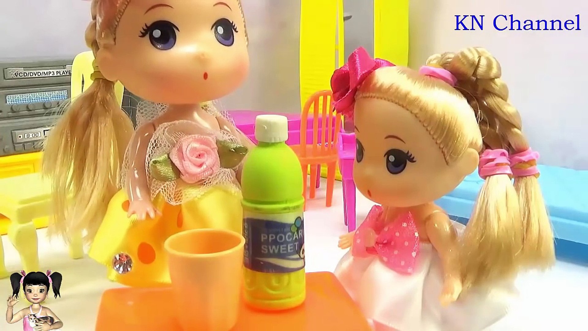 Đồ Chơi Trẻ Em Bé Na Nhật Ký Chibi Búp Bê Tập Siêu Quậy Út Baby Doll Stop  Motion Kids Toys - Video Dailymotion