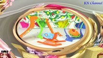 Đồ chơi trẻ em Bé Na & Nhật ký Chibi búp bê tập Trường mầm non Baby Doll Stop motion Kids toys