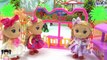 Đồ chơi trẻ em Bé Na Nhật ký Chibi búp bê tập Đi sở thú Zoo Baby Doll Stop motion Kids toys
