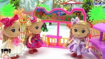 Đồ chơi trẻ em Bé Na Nhật ký Chibi búp bê tập Đi sở thú Zoo Baby Doll Stop motion Kids toys