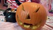 Halloween Jack O'lantern Scares Kids _ Funny Kids Video For Kids _ SISreviews!