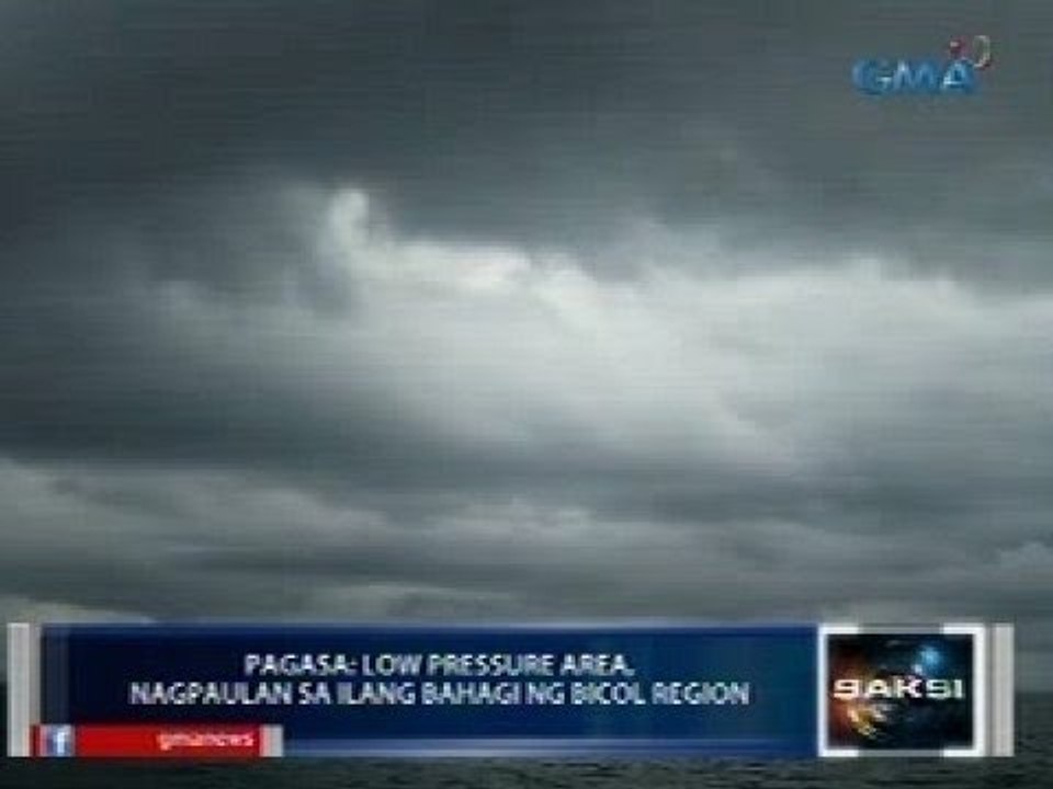 Saksi: LPA, nagpaulan sa ilang bahagi ng Bicol Region