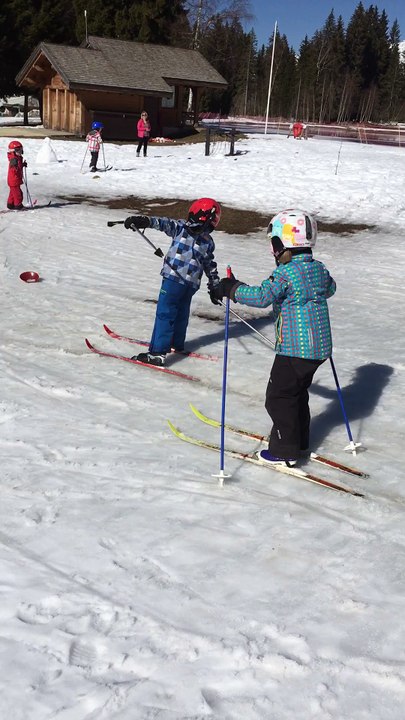 ski de fond MATERNELLE 2017