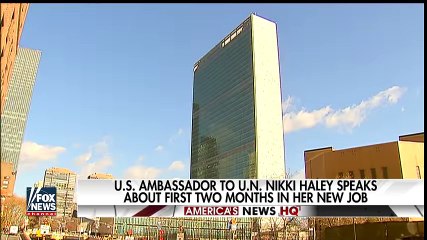 UN Amb. Nikki Haley calls Assad a ‘war criminal’ but isn’t looking to remove him…