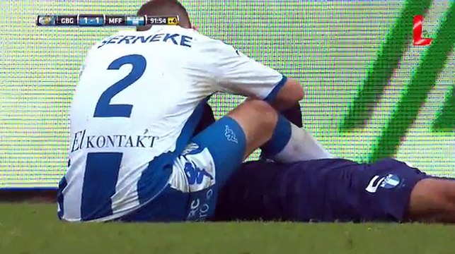 IFK Göteborg 1:1 Malmö FF (Swedish Allsvenskan 1.April 2017)