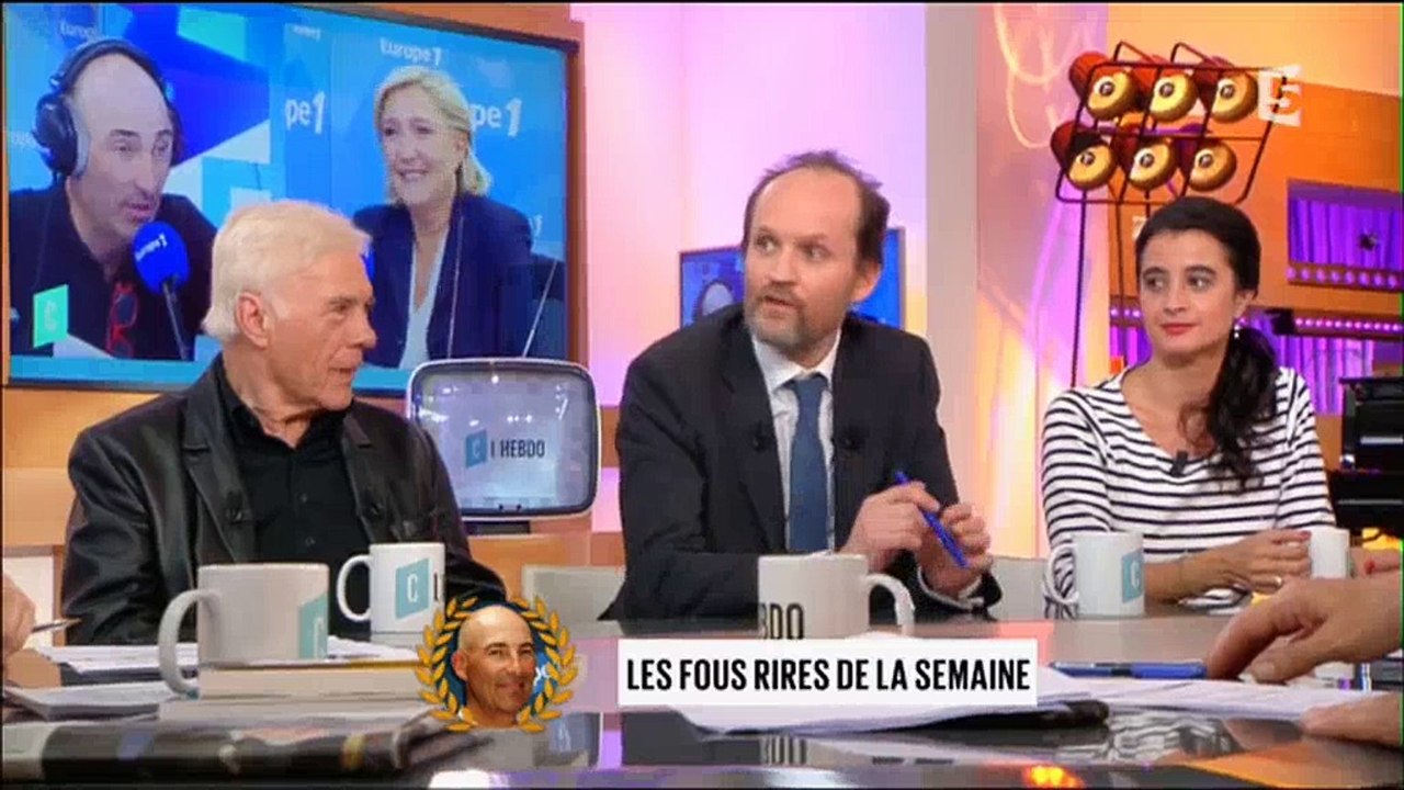 "C l'hebdo" : Jean-Marc Dumontet "gêné" que Marine Le Pen ait pleuré de rire devant Nicolas Canteloup