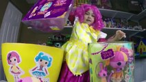 HUGE SURPRISLED WITH LALALOOPSY SURPRISE TOYS Castle Super Cut