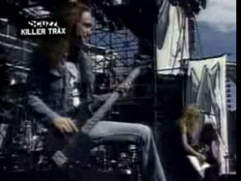 Metallica - For Whom The Bells Tolls (1985)