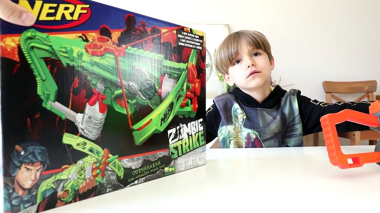 NERF Twin Bow Blaster TOY Gun Hunting for Sammie Game-YbDzxPWhjy8