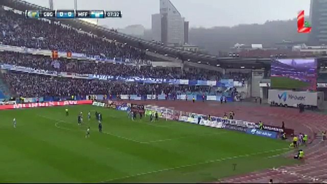 IFK Göteborg 1:0 Malmö FF (Swedish Allsvenskan 1.April 2017)