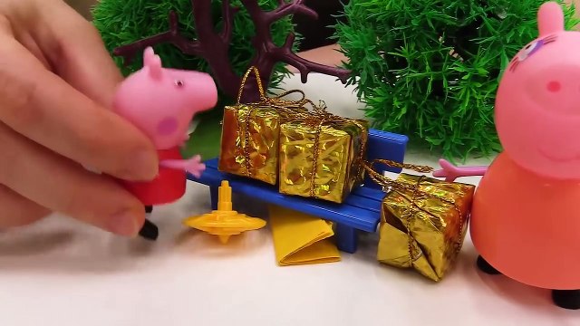 Peppa Pig - BEST BIRTHDAY SURPRISE - Videos for kids - Toy stories for children. Peppa Pig Toys-7QipUroBu38