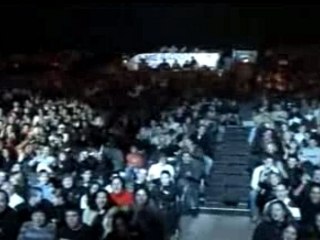 FRANK NELLO met le feu au Dome