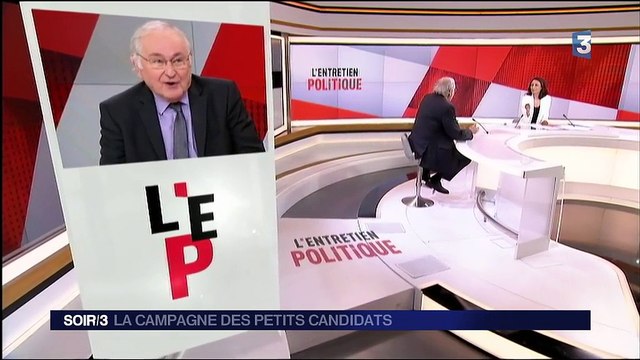 Présidentielle 2017 : en campagne avec les petits candidats