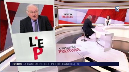 Présidentielle 2017 : en campagne avec les "petits" candidats