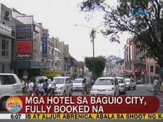 UB: Mga hotel sa Baguio City, fully booked na