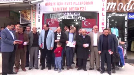 Siirt'te "Evet" Için Nöbet