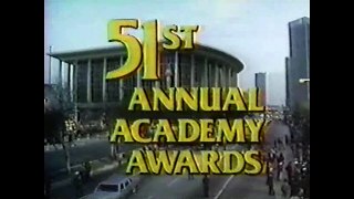 51st Academy Awards 1979 Intro Only