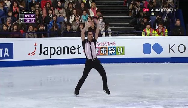B.ESP. Javier FERNANDEZ FS - 2017 World Championships