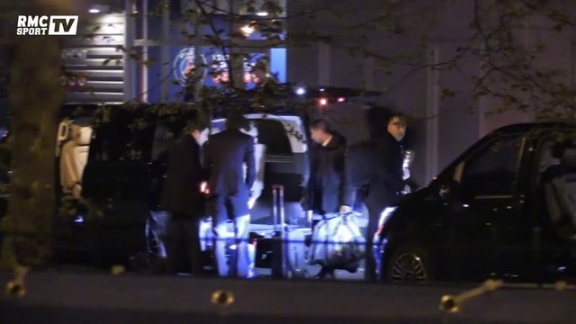 Coupe de la Ligue - Peu de supporters au Camp des Loges pour fêter la victoire du PSG