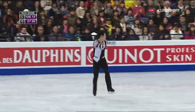 B.ESP. Boyang JIN FS - 2017 World Championships