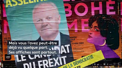 Présidentielle : une nuit avec les colleurs d'affiches de François Asselineau
