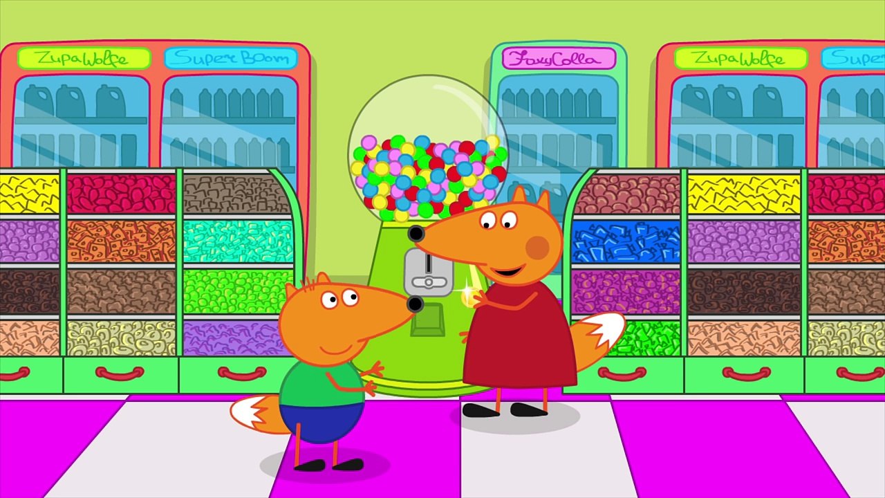 Fox Family - Children Steal Candy - Police Station