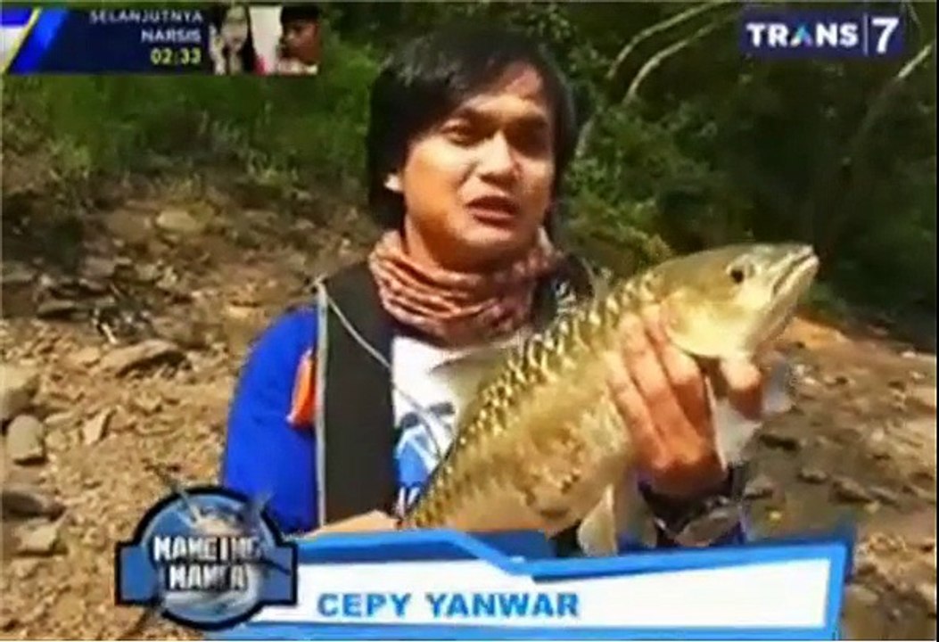 mancing dapat ikan mantab