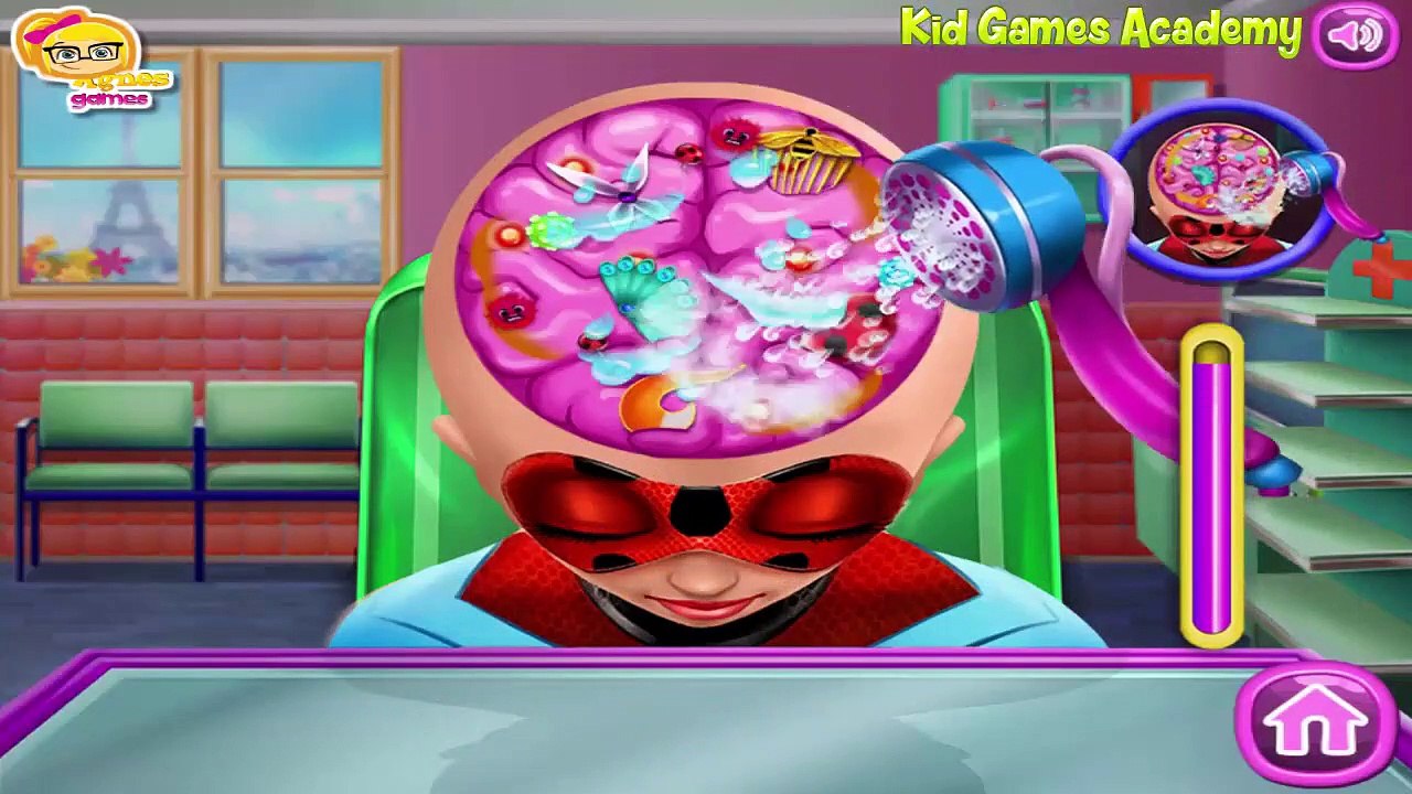 Miraculous Ladyb r Kids  - Ladybug Brain Doctor