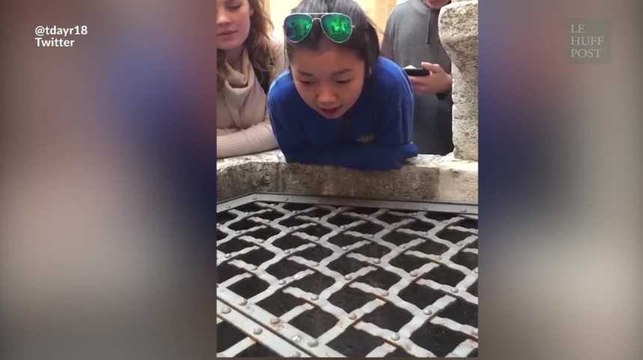 Cette reprise d' Hallelujah n'aurait pas été aussi vibrante sans... ce puits