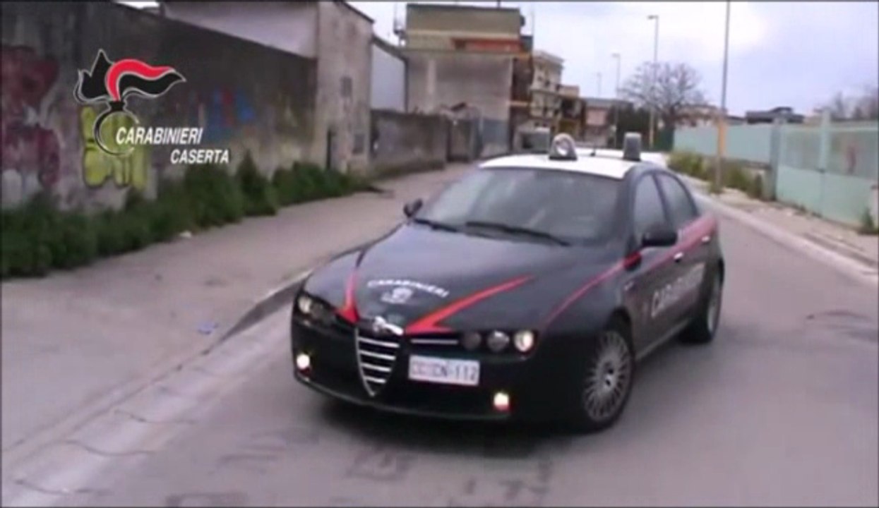 Caserta - smantellata banda dedita a furti e rapine: 16 arresti