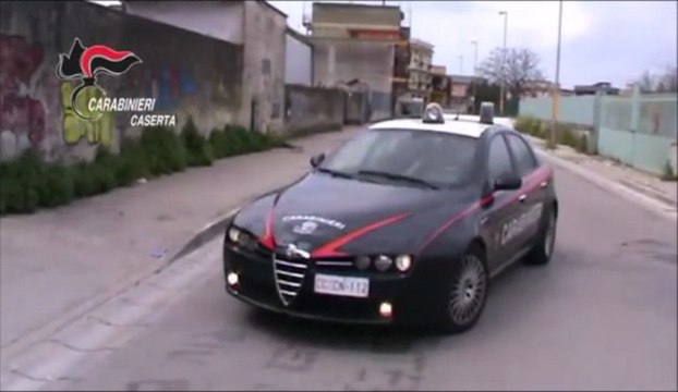 Caserta - smantellata banda dedita a furti e rapine: 16 arresti