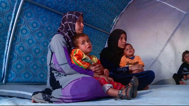 Fears of ISIL fighters infiltrating Iraqi refugee camps