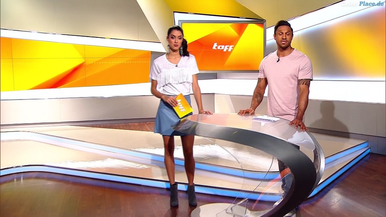 Rebecca Mir - taff - ProSieben HD - 31.3.2017