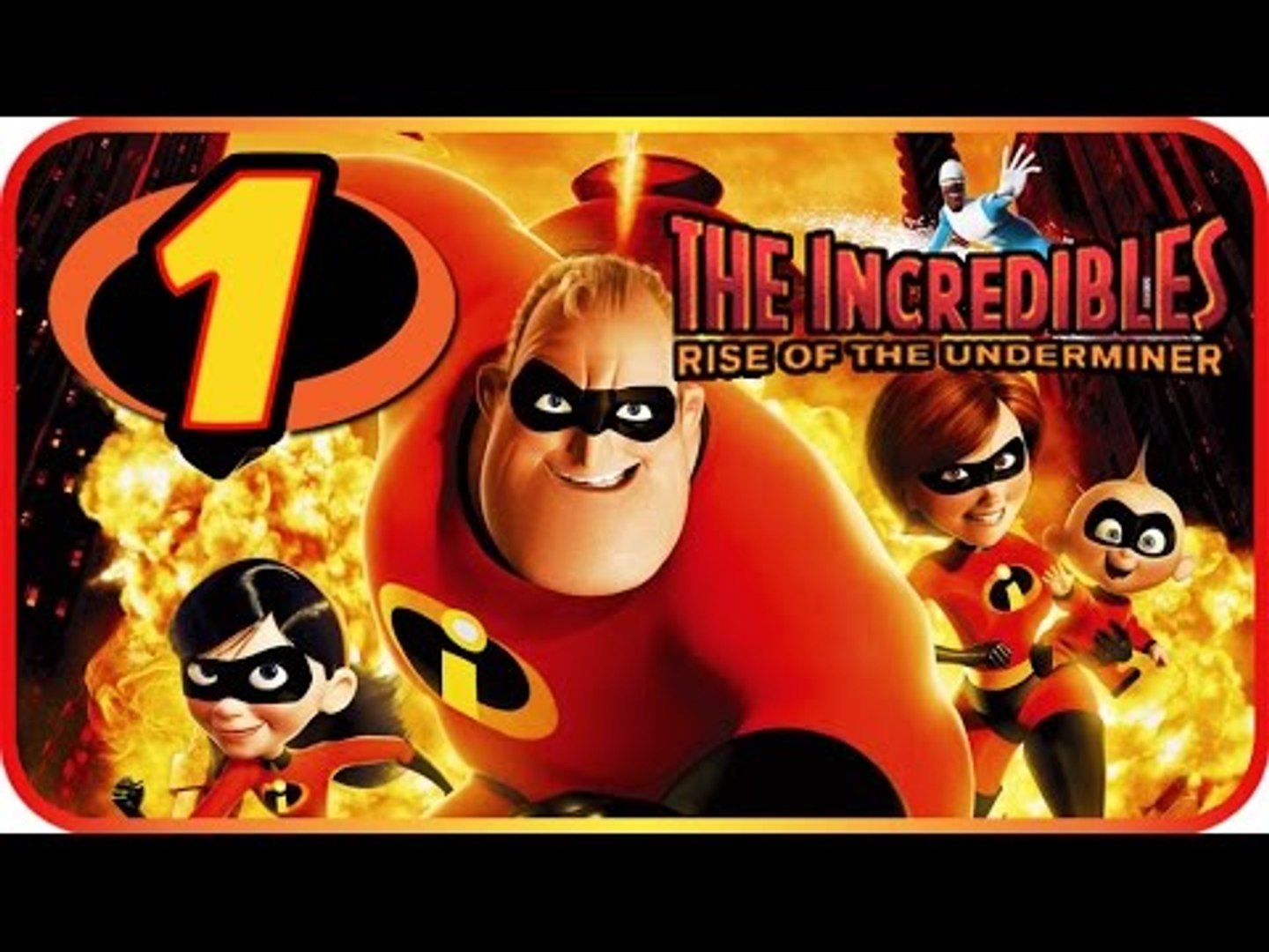 The Incredibles Rise of the Underminer Walkthrough Part 1 (PS2, Gamecube,  XBOX, PC) Mission 1 - video Dailymotion