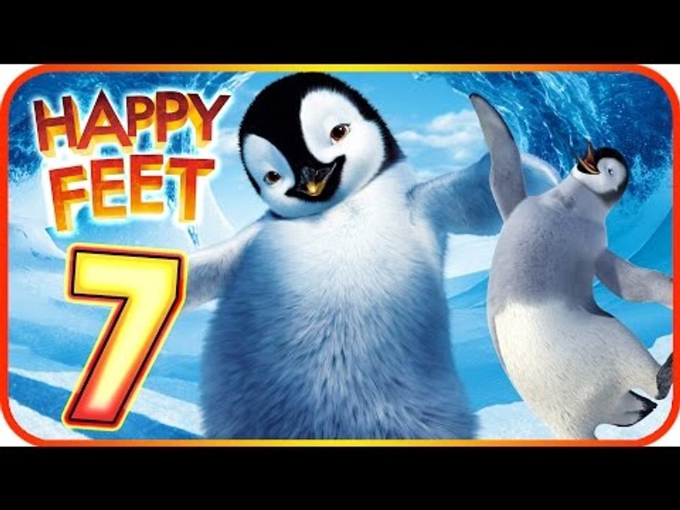 Happy Feet Walkthrough Part 7 (Wii, PS2, PC, Gamecube) ♬ Movie Game ♩ Level 20 to 25