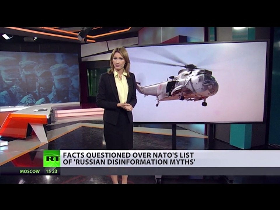 NATO 'Mistruths': Alliance publishes list of 'myths' spread by Russia