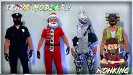 PRÉSENTATION DE MES TENUE MODDED GTA 5 ONLINE