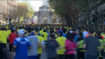 Más de 25.000 personas corren la medio maratón de Madrid